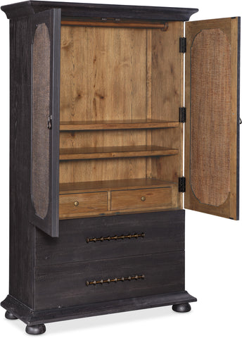 Hooker Furniture Bedroom Big Sky Small Wardrobe