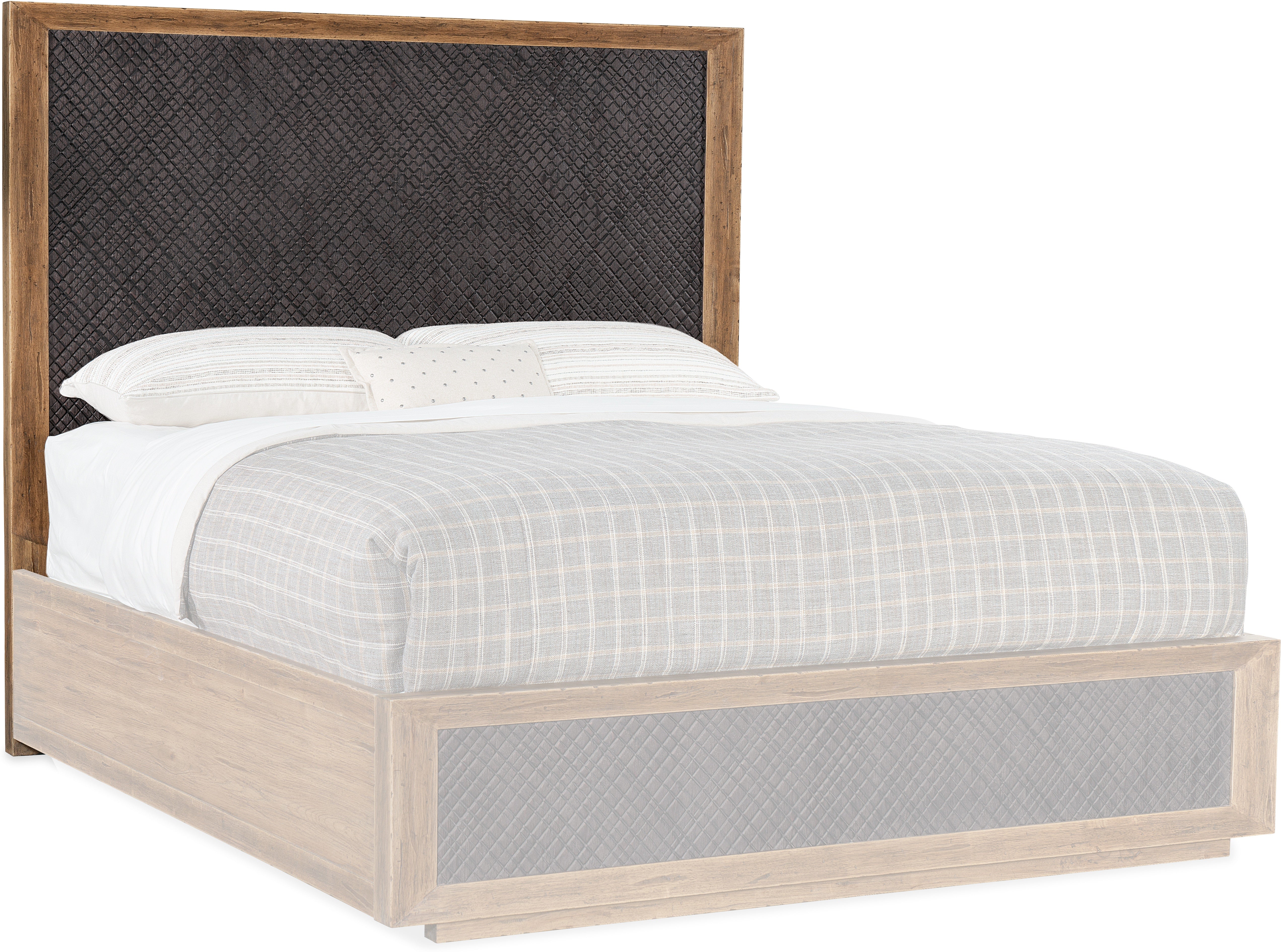 Hooker Furniture Bedroom Big Sky Queen Panel Bed