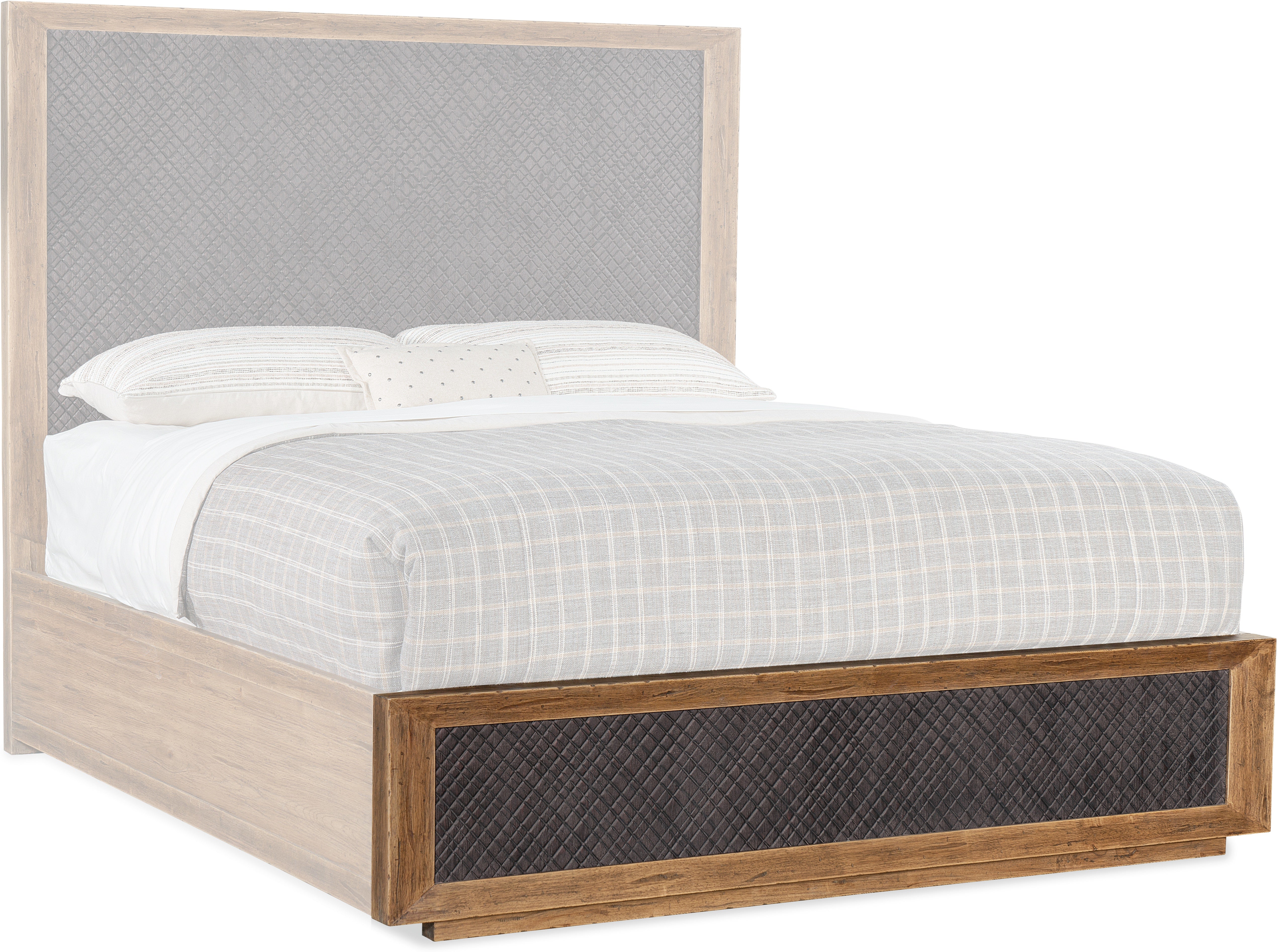 Hooker Furniture Bedroom Big Sky Queen Panel Bed