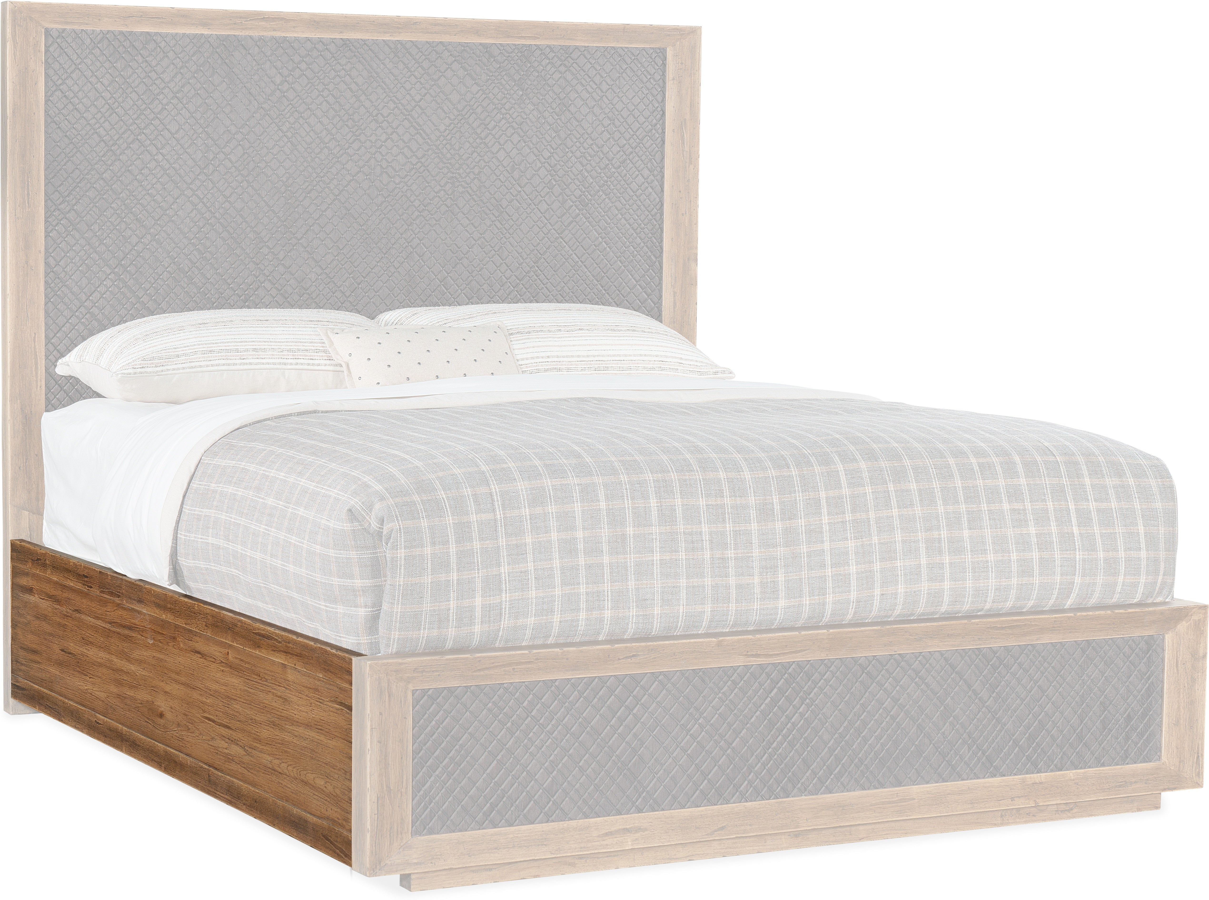 Hooker Furniture Bedroom Big Sky Queen Panel Bed