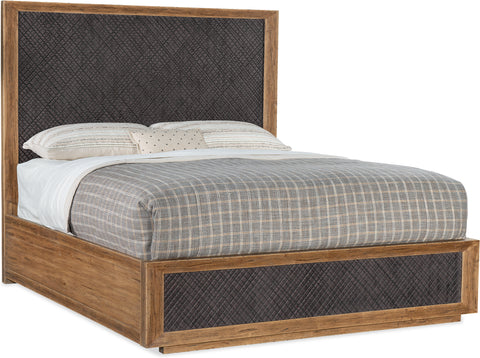 Hooker Furniture Bedroom Big Sky King Panel Bed