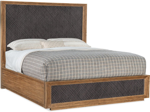 Hooker Furniture Bedroom Big Sky King Panel Bed
