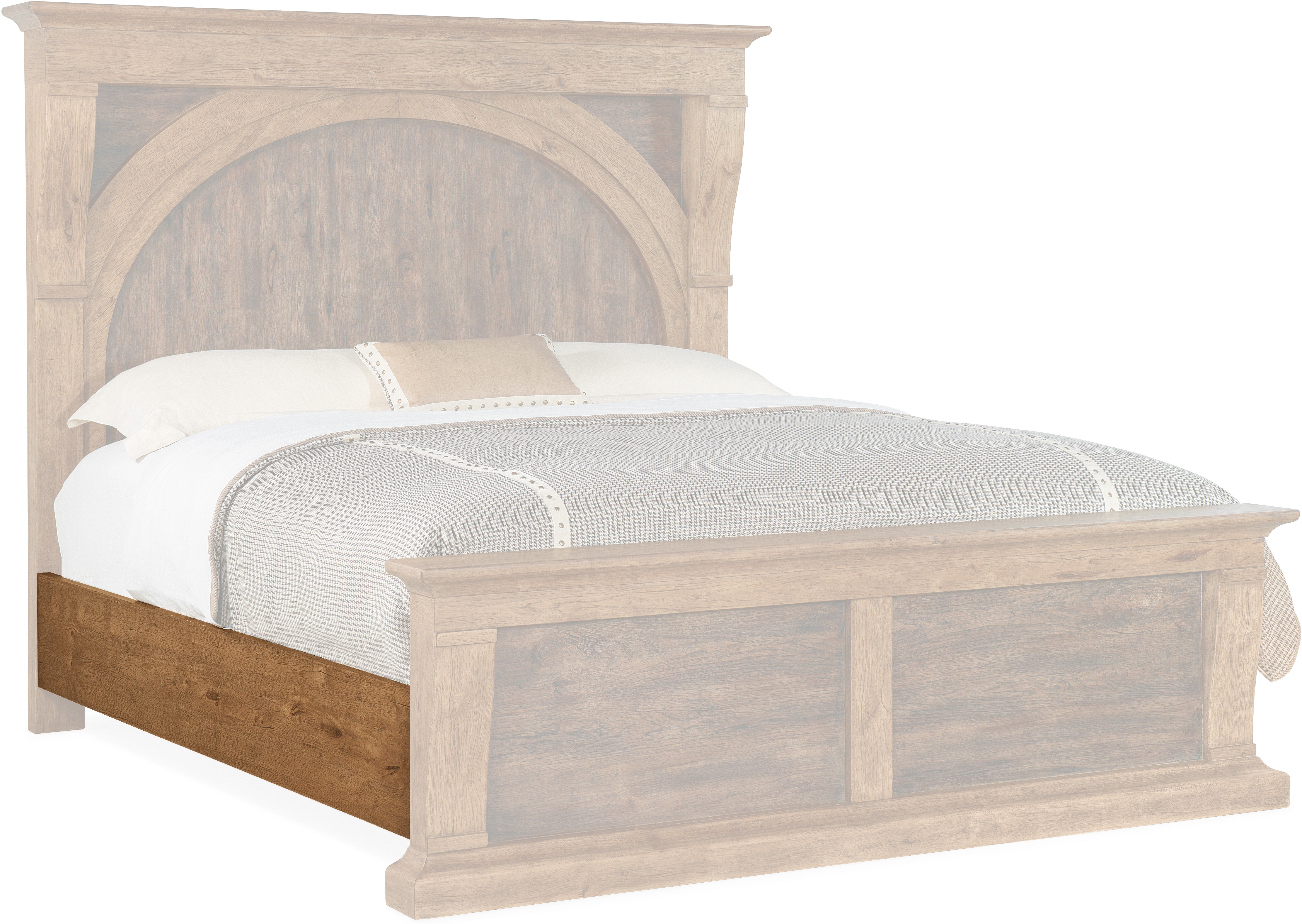 Hooker Furniture Bedroom Big Sky Cal King Corbel Bed