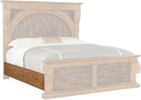 Hooker Furniture Bedroom Big Sky Cal King Corbel Bed