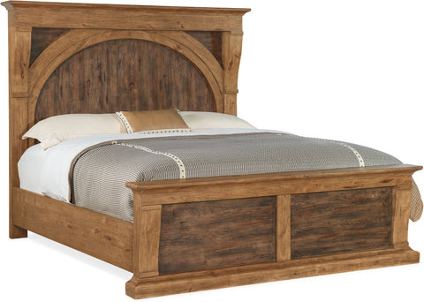 Hooker Furniture Bedroom Big Sky King Corbel Bed