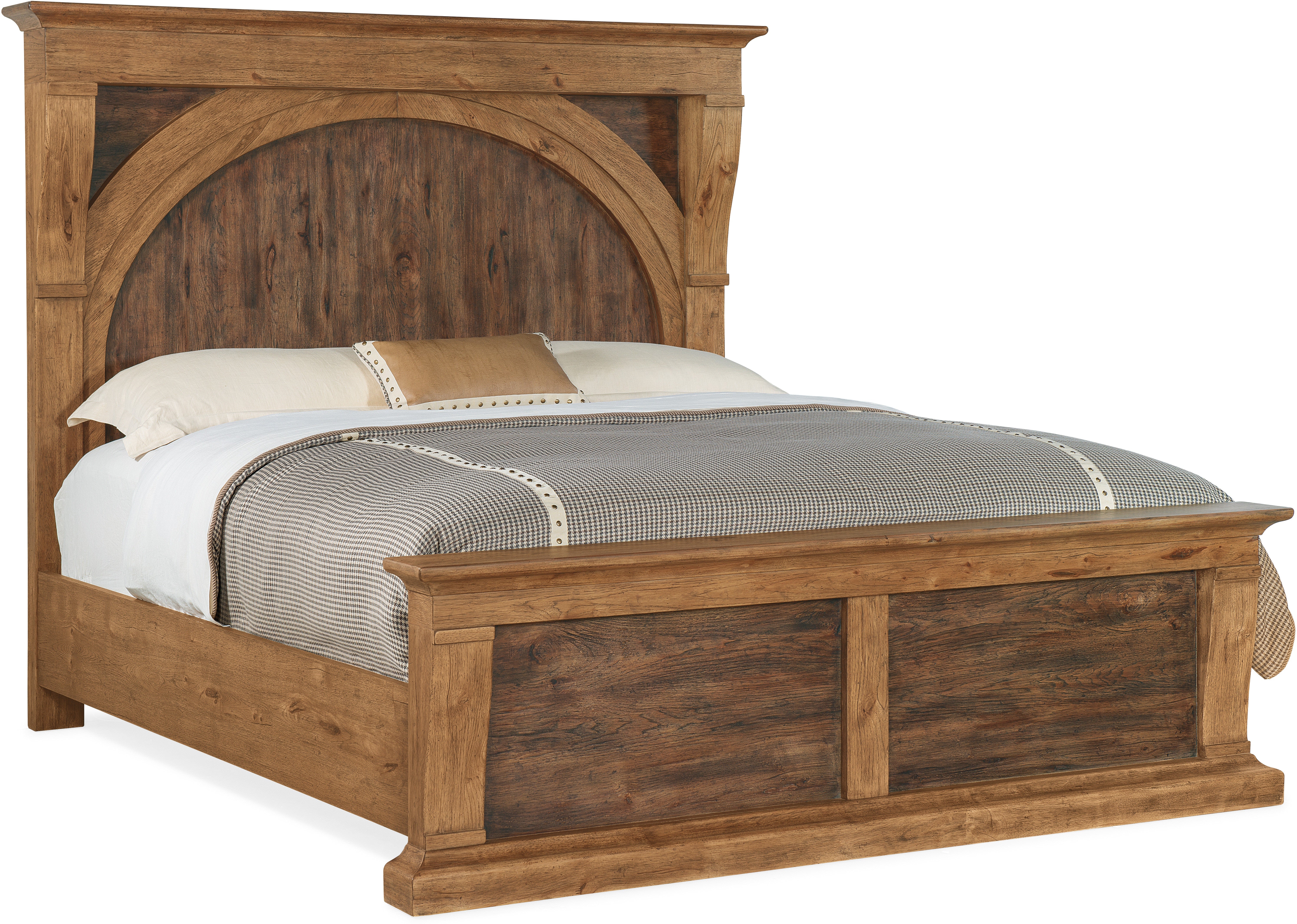 Hooker Furniture Bedroom Big Sky Cal King Corbel Bed