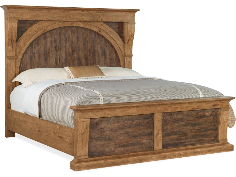 Hooker Furniture Bedroom Big Sky King Corbel Bed