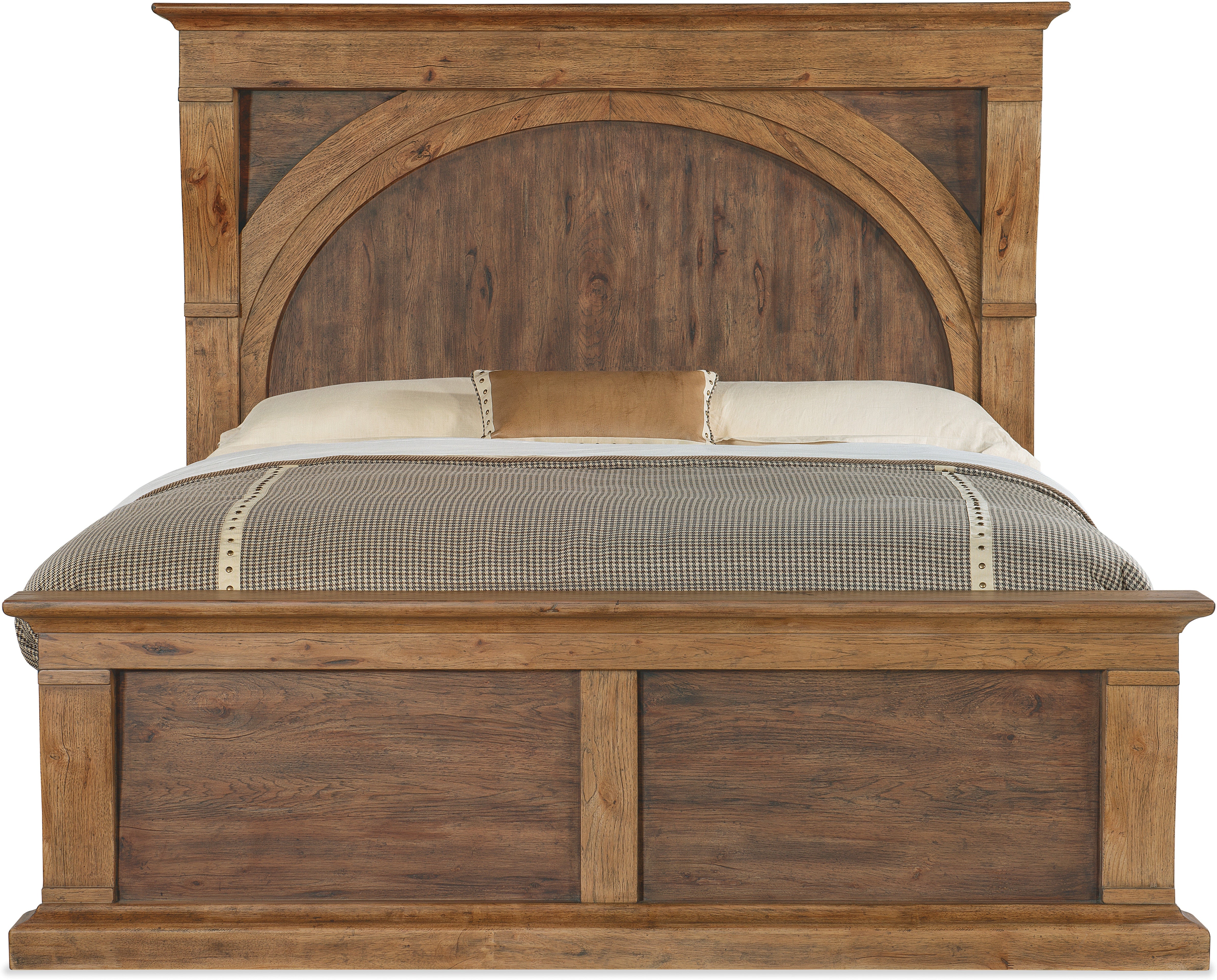 Hooker Furniture Bedroom Big Sky Cal King Corbel Bed