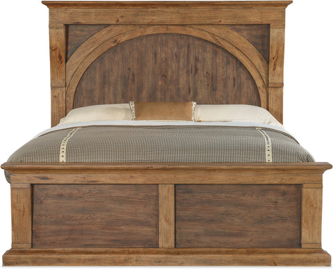 Hooker Furniture Bedroom Big Sky King Corbel Bed