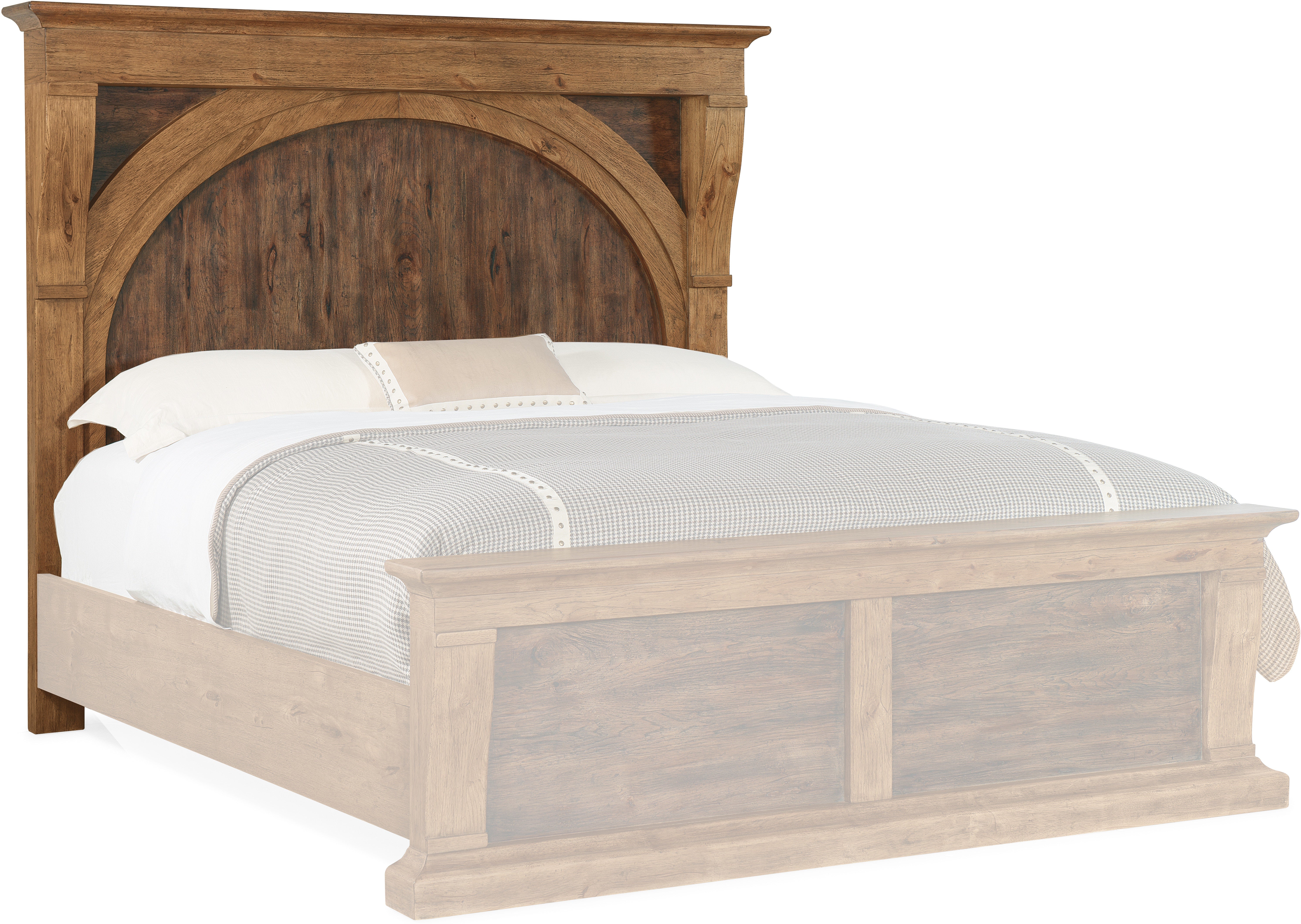 Hooker Furniture Bedroom Big Sky Cal King Corbel Bed
