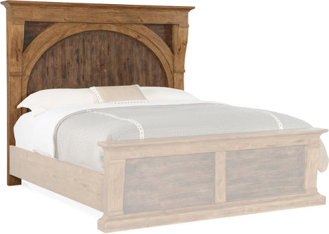 Hooker Furniture Bedroom Big Sky Cal King Corbel Bed