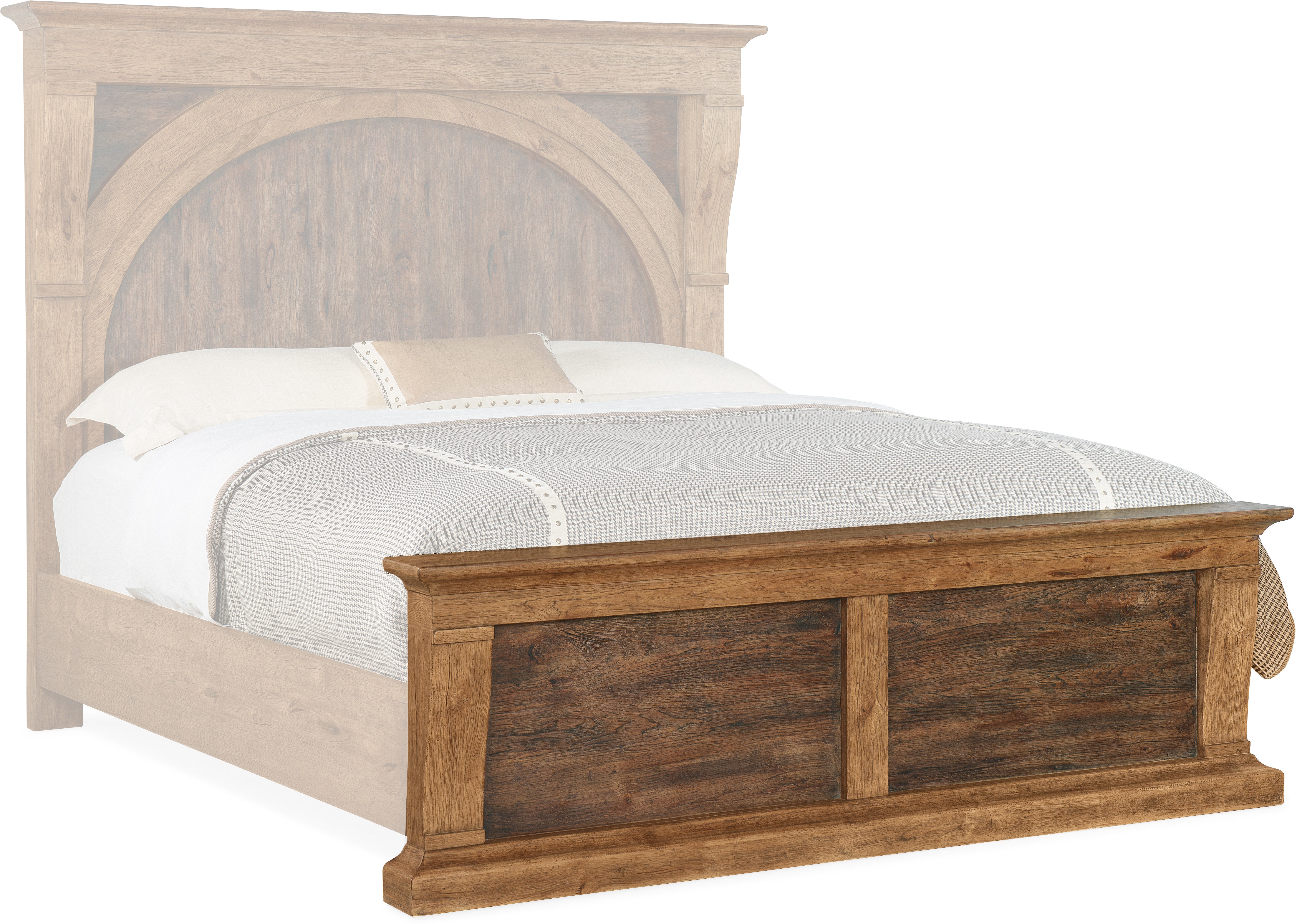 Hooker Furniture Bedroom Big Sky Cal King Corbel Bed