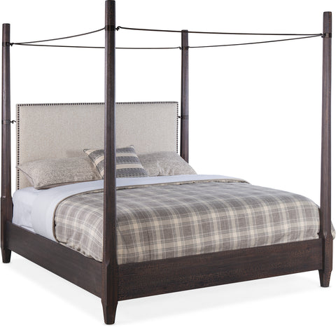 Hooker Furniture Bedroom Big Sky King Poster Bed w/canopy
