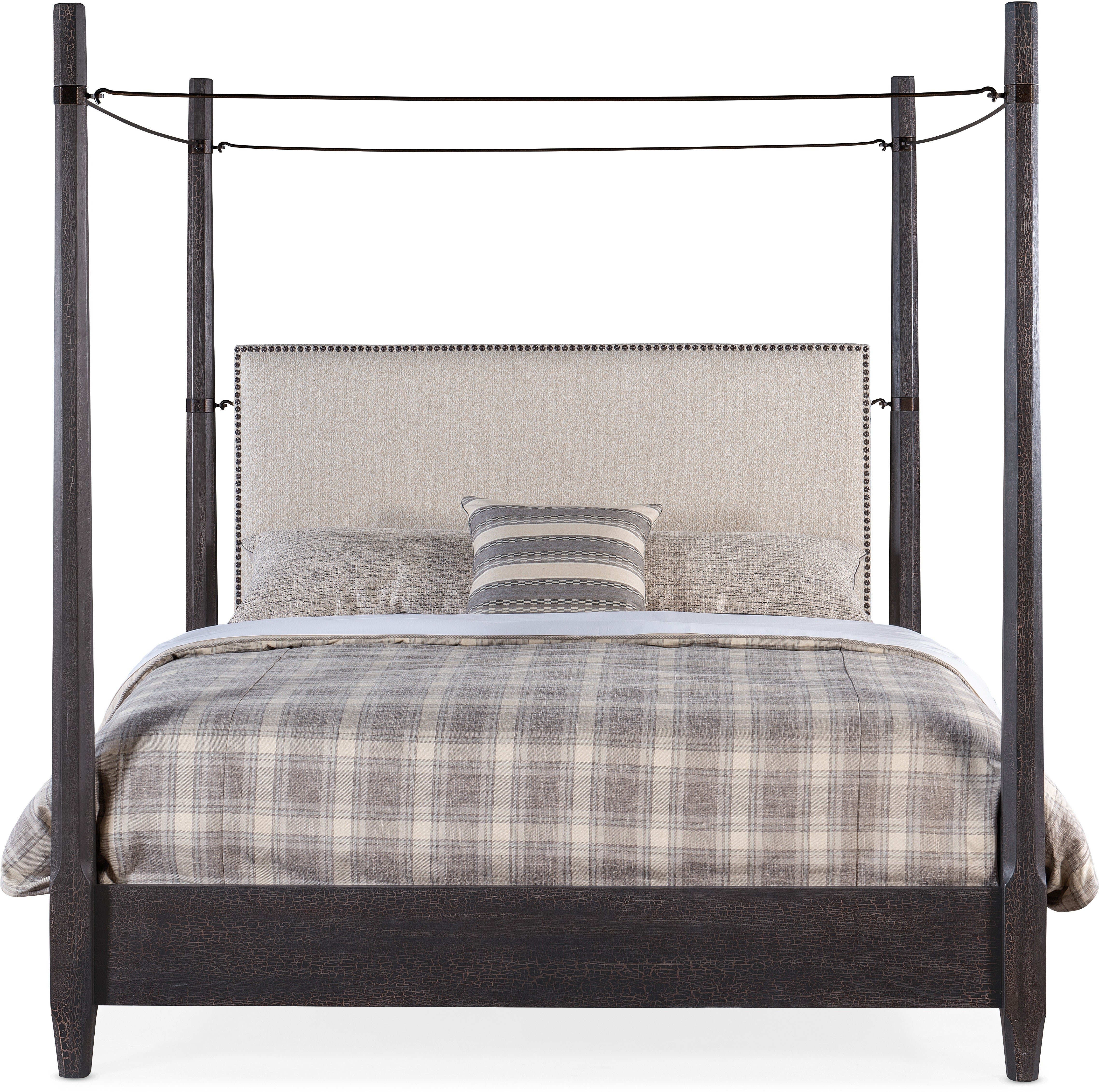 Hooker Furniture Bedroom Big Sky Cal King Poster Bed w/canopy