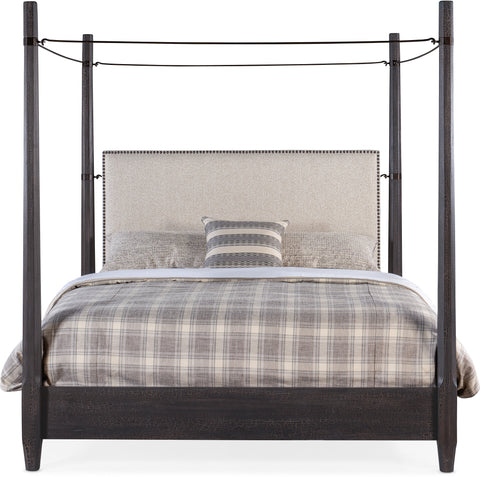 Hooker Furniture Bedroom Big Sky King Poster Bed w/canopy