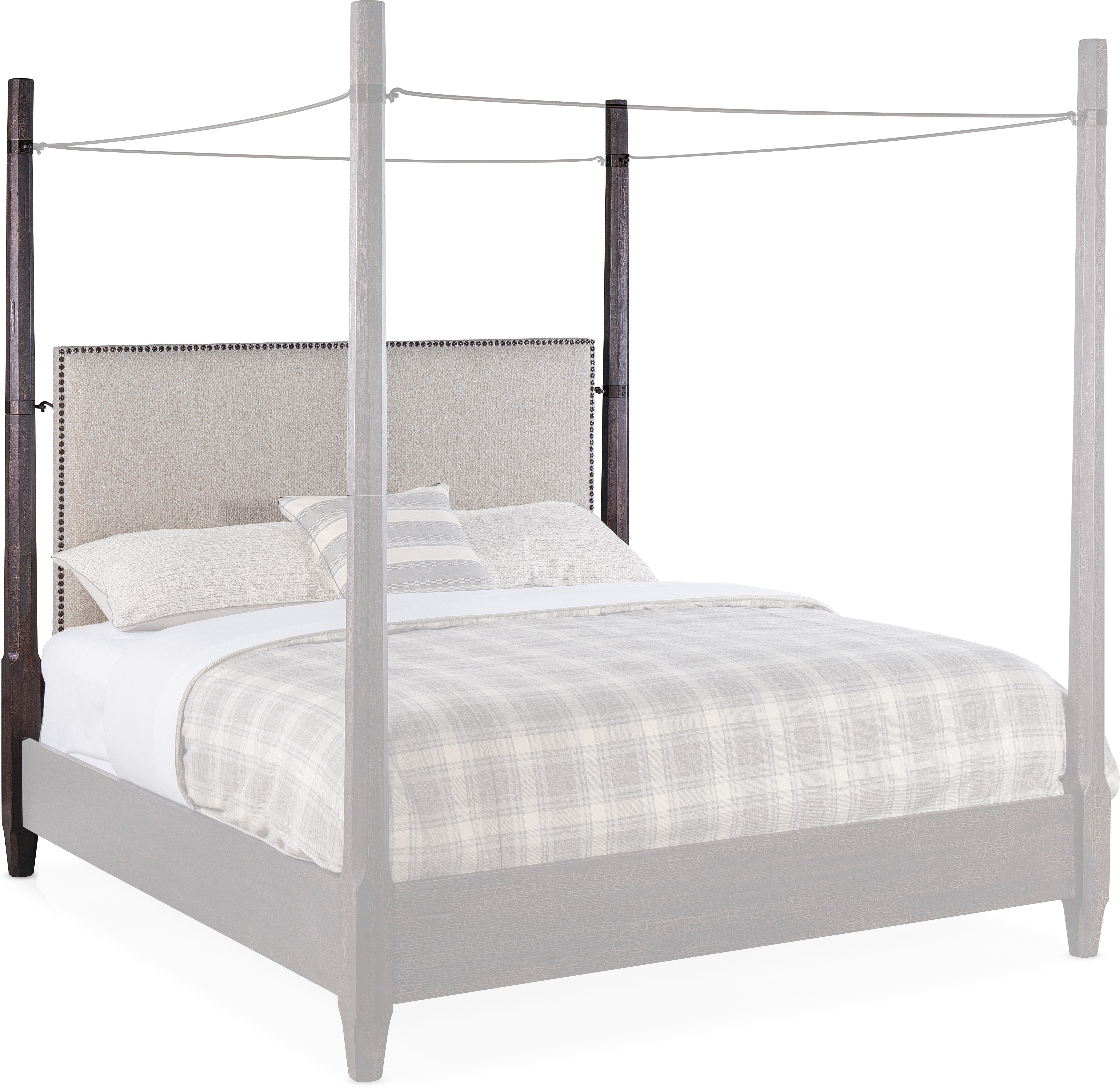 Hooker Furniture Bedroom Big Sky King Poster Bed w/canopy