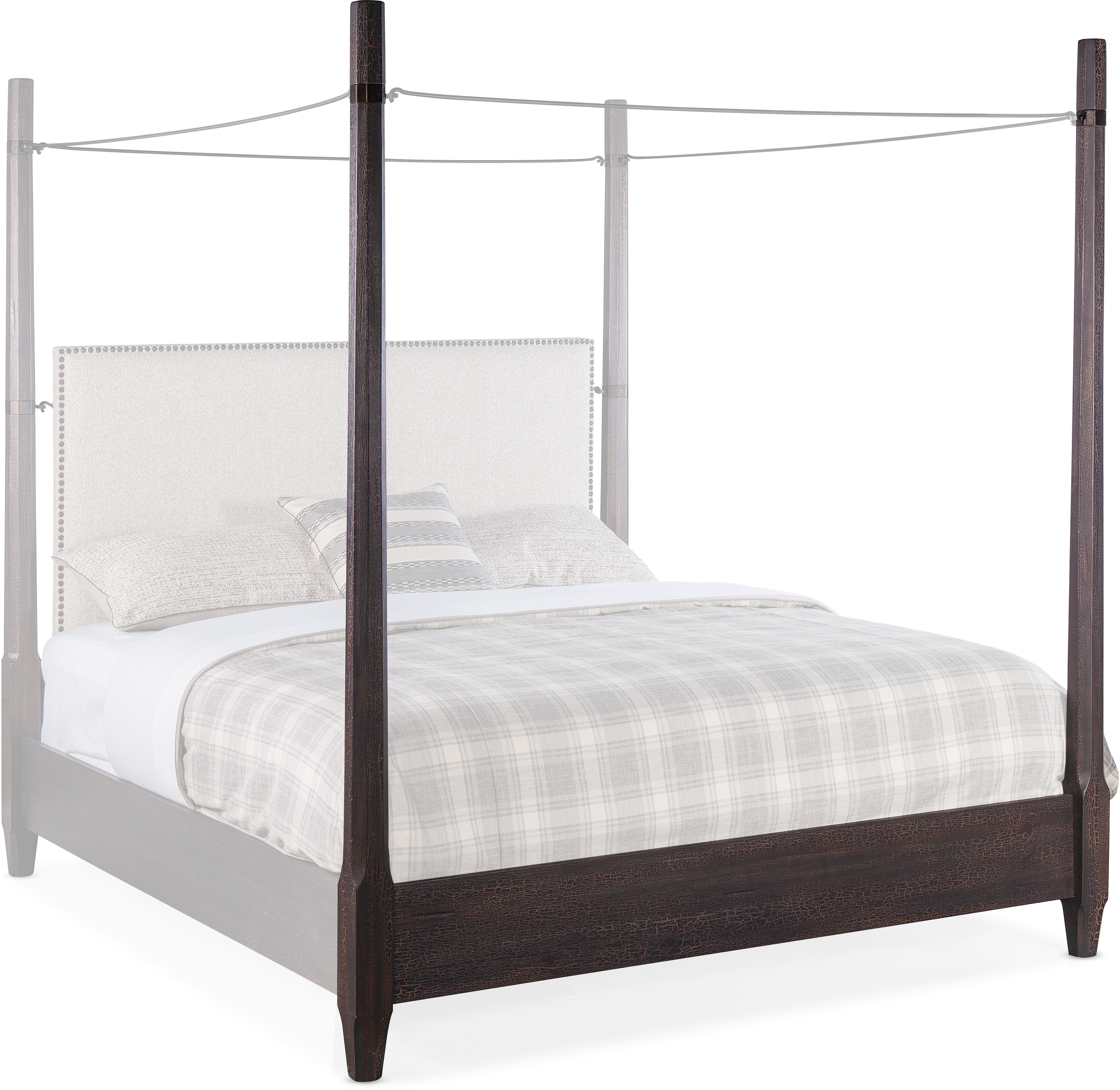 Hooker Furniture Bedroom Big Sky King Poster Bed w/canopy
