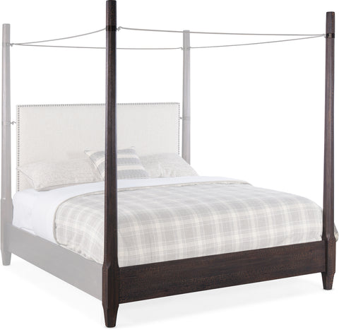 Hooker Furniture Bedroom Big Sky Cal King Poster Bed w/canopy