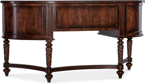 Hooker Furniture Home Office Charleston Kidney Writing Desk