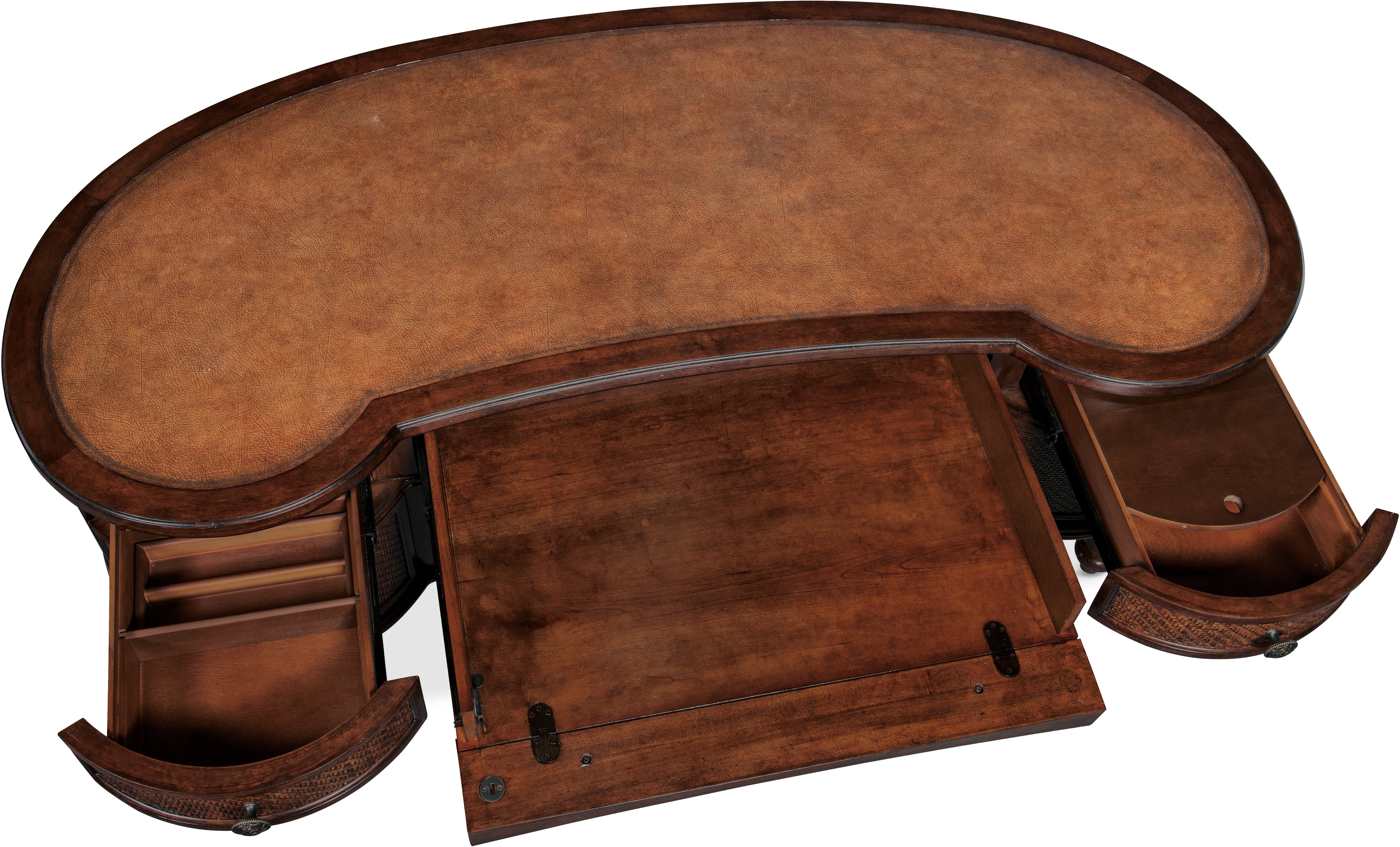 Hooker Furniture Home Office Charleston Kidney Writing Desk