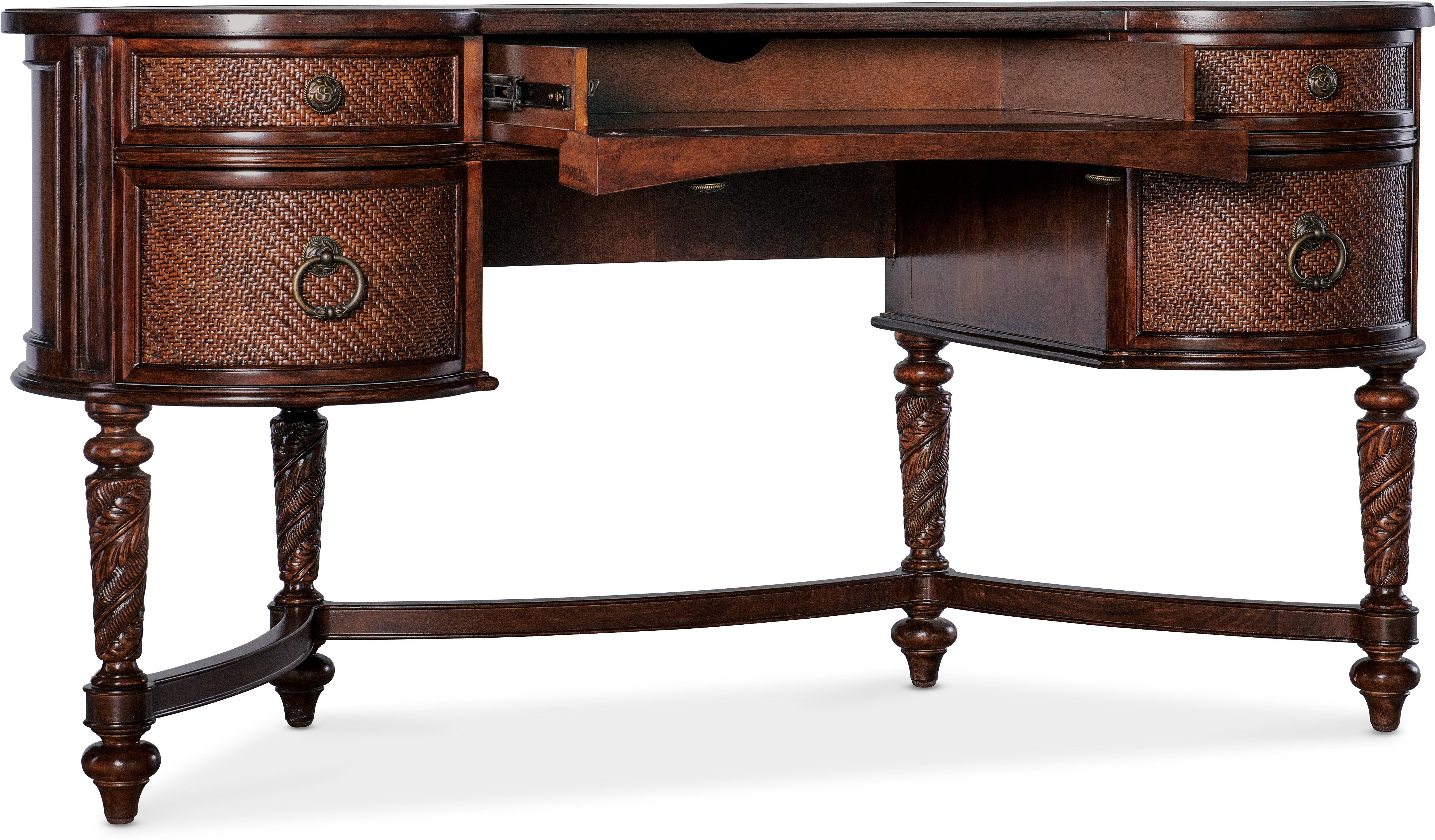 Hooker Furniture Home Office Charleston Kidney Writing Desk