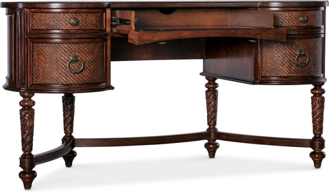 Hooker Furniture Home Office Charleston Kidney Writing Desk