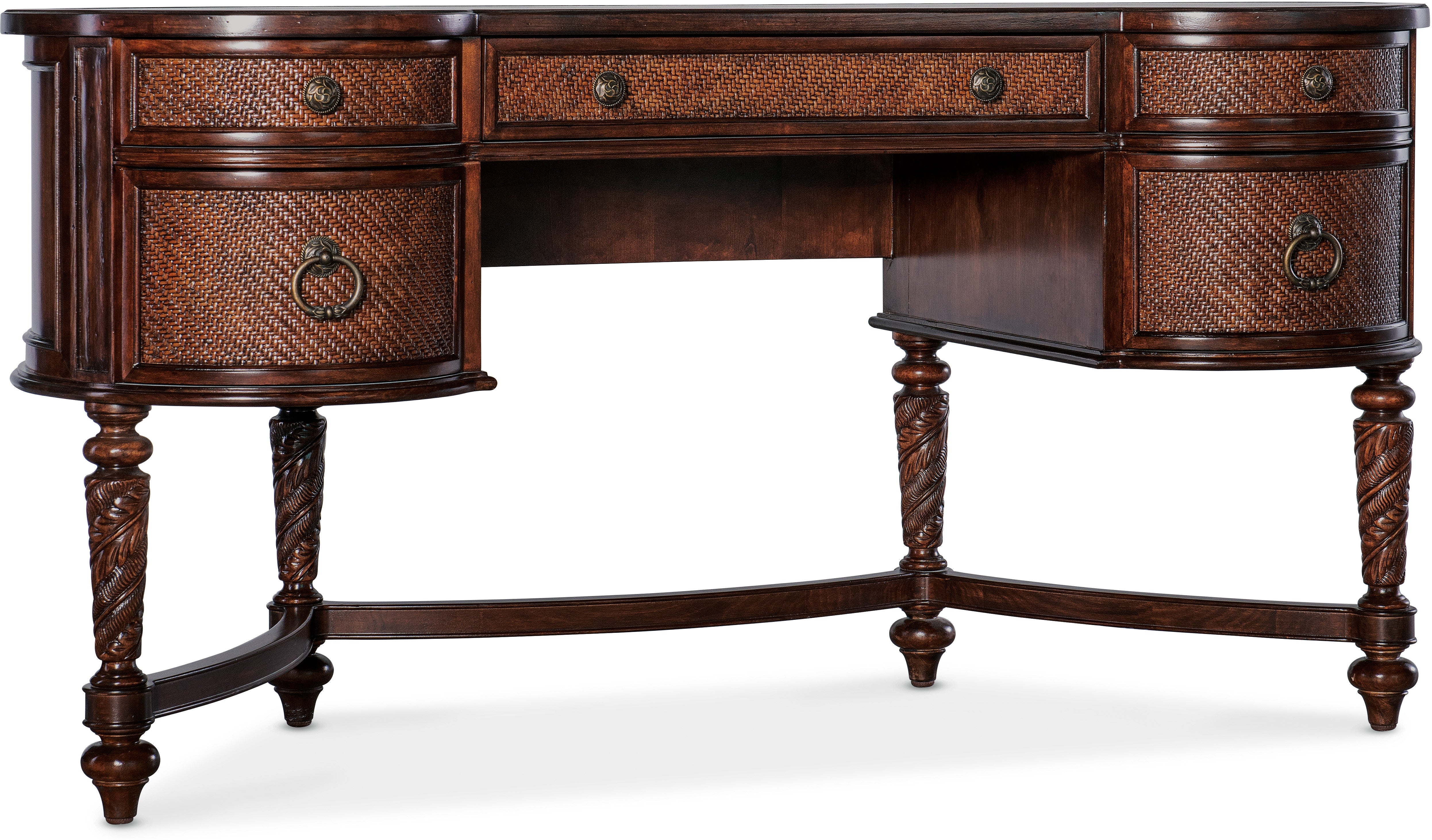 Hooker Furniture Home Office Charleston Kidney Writing Desk