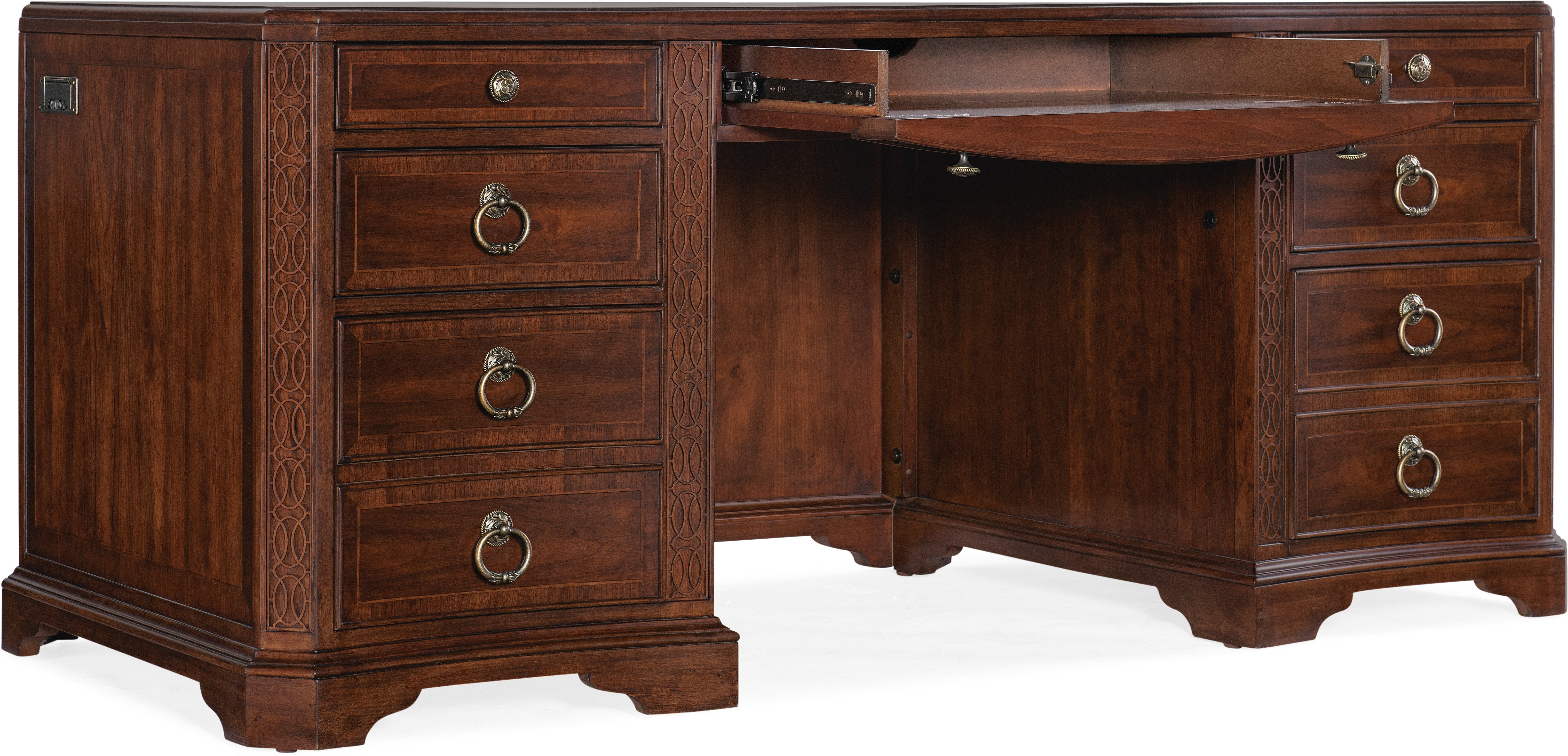 Hooker Furniture Home Office Charleston Executive Desk