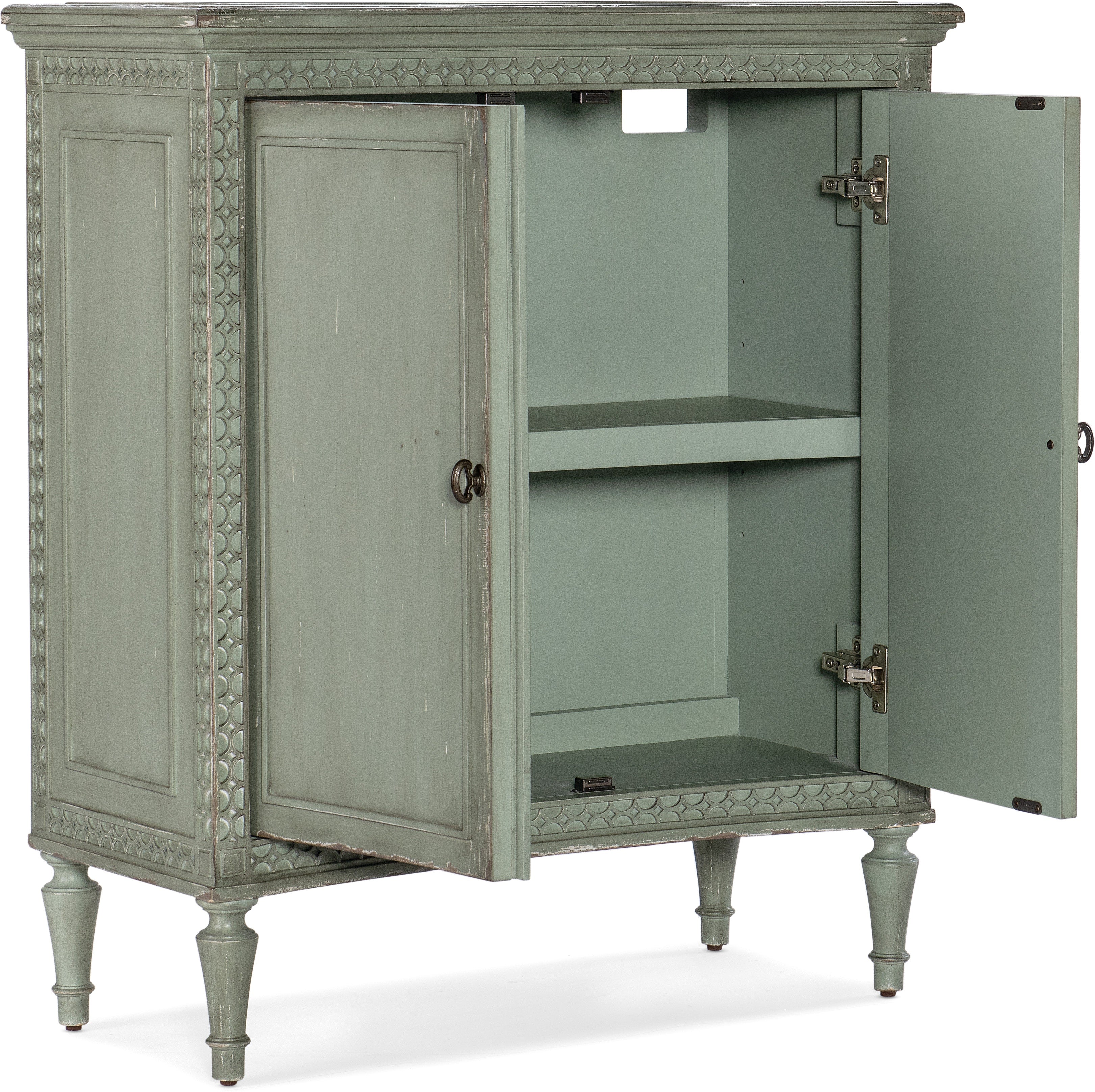 Hooker Furniture Living Room Charleston Two-Door Accent Chest