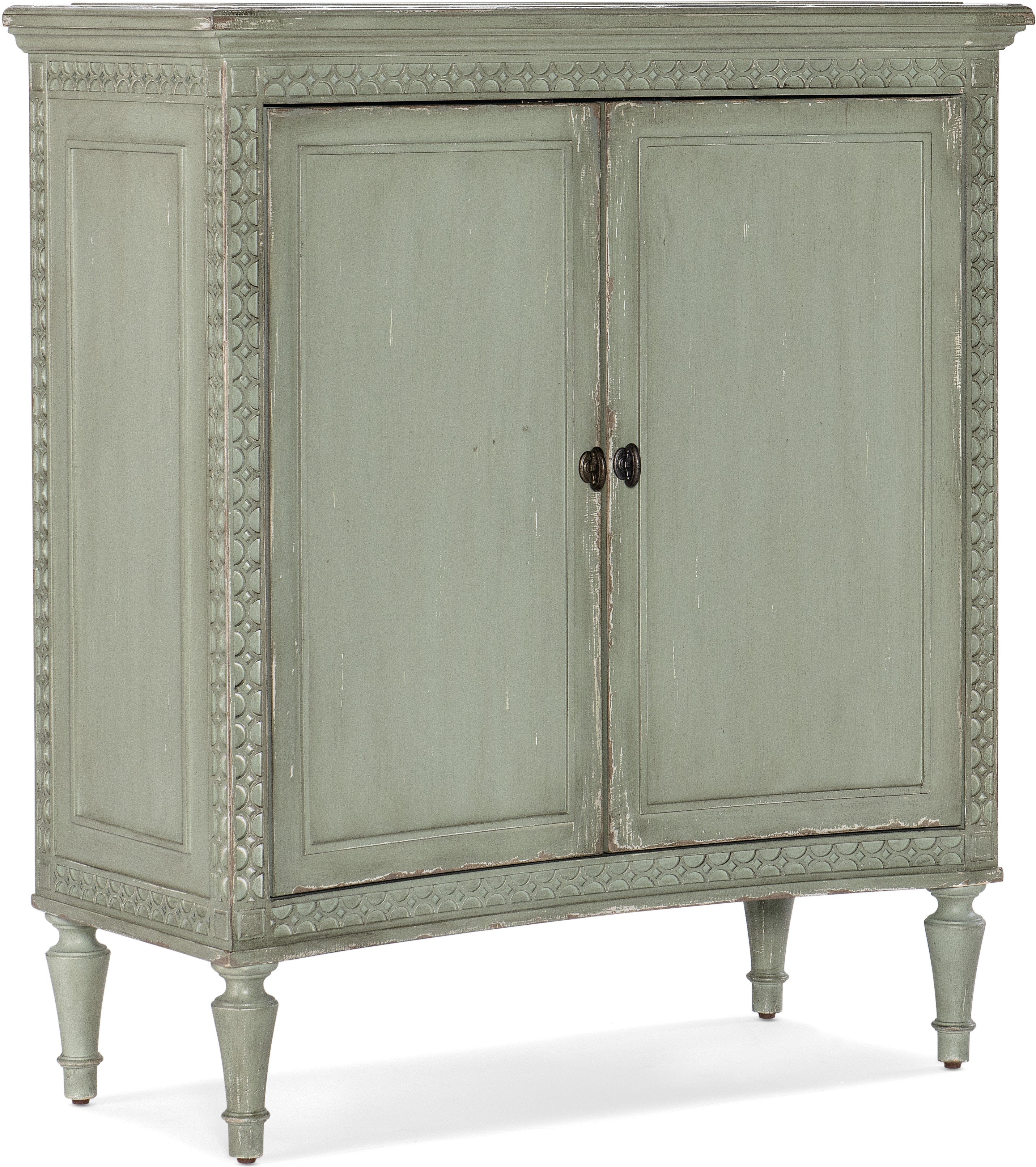 Hooker Furniture Living Room Charleston Two-Door Accent Chest