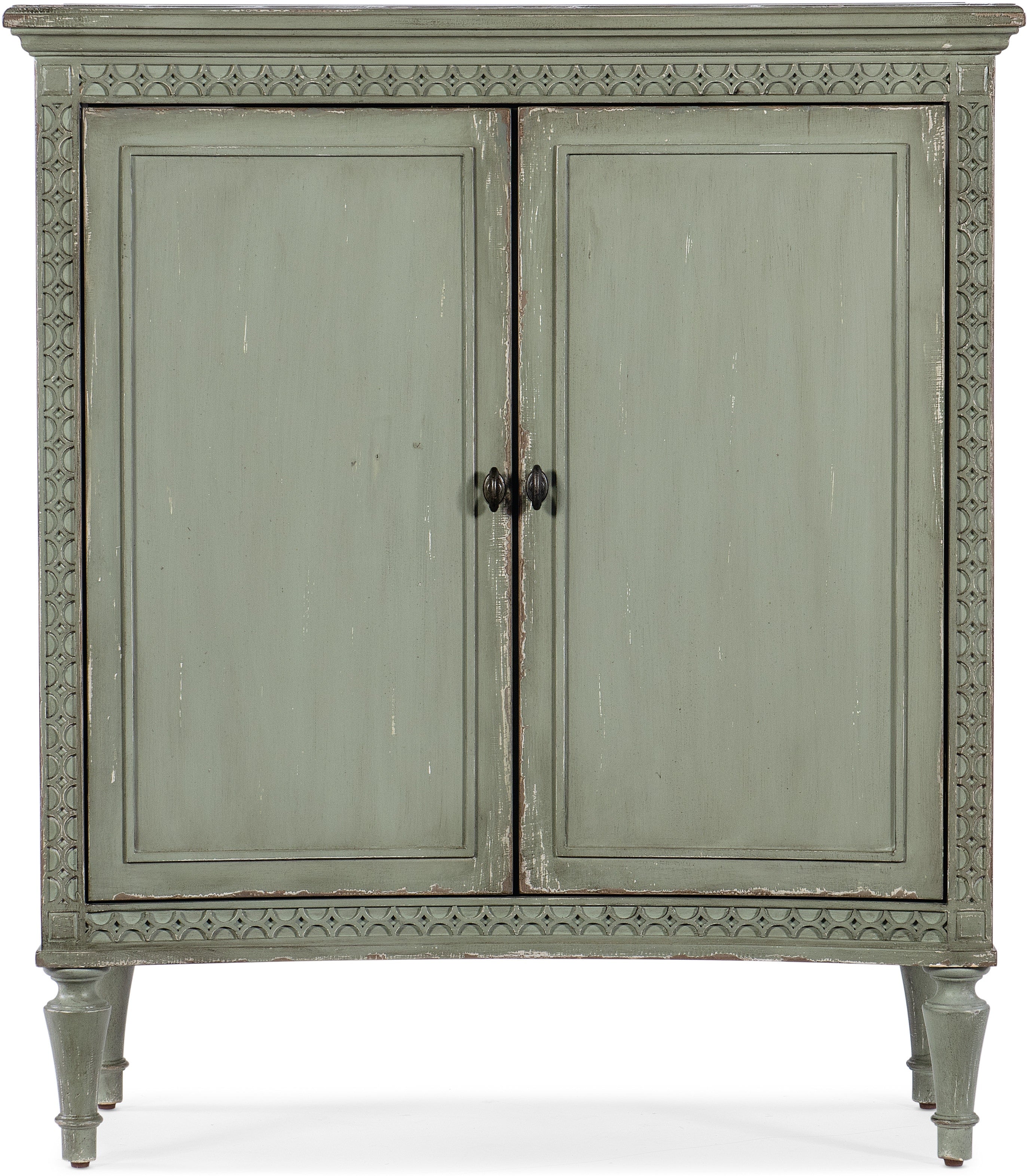 Hooker Furniture Living Room Charleston Two-Door Accent Chest