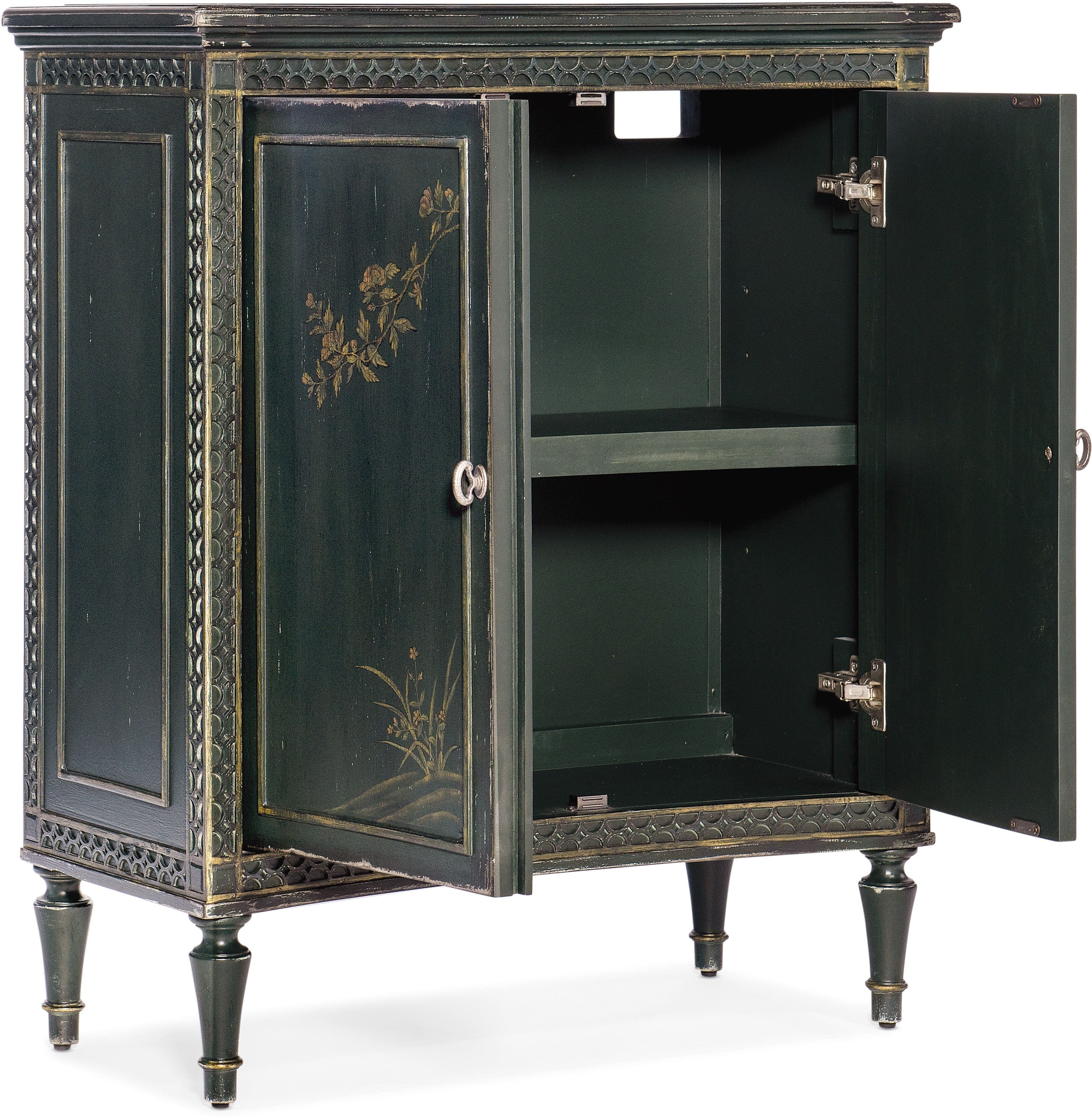 Hooker Furniture Living Room Charleston Two-Door Accent Chest