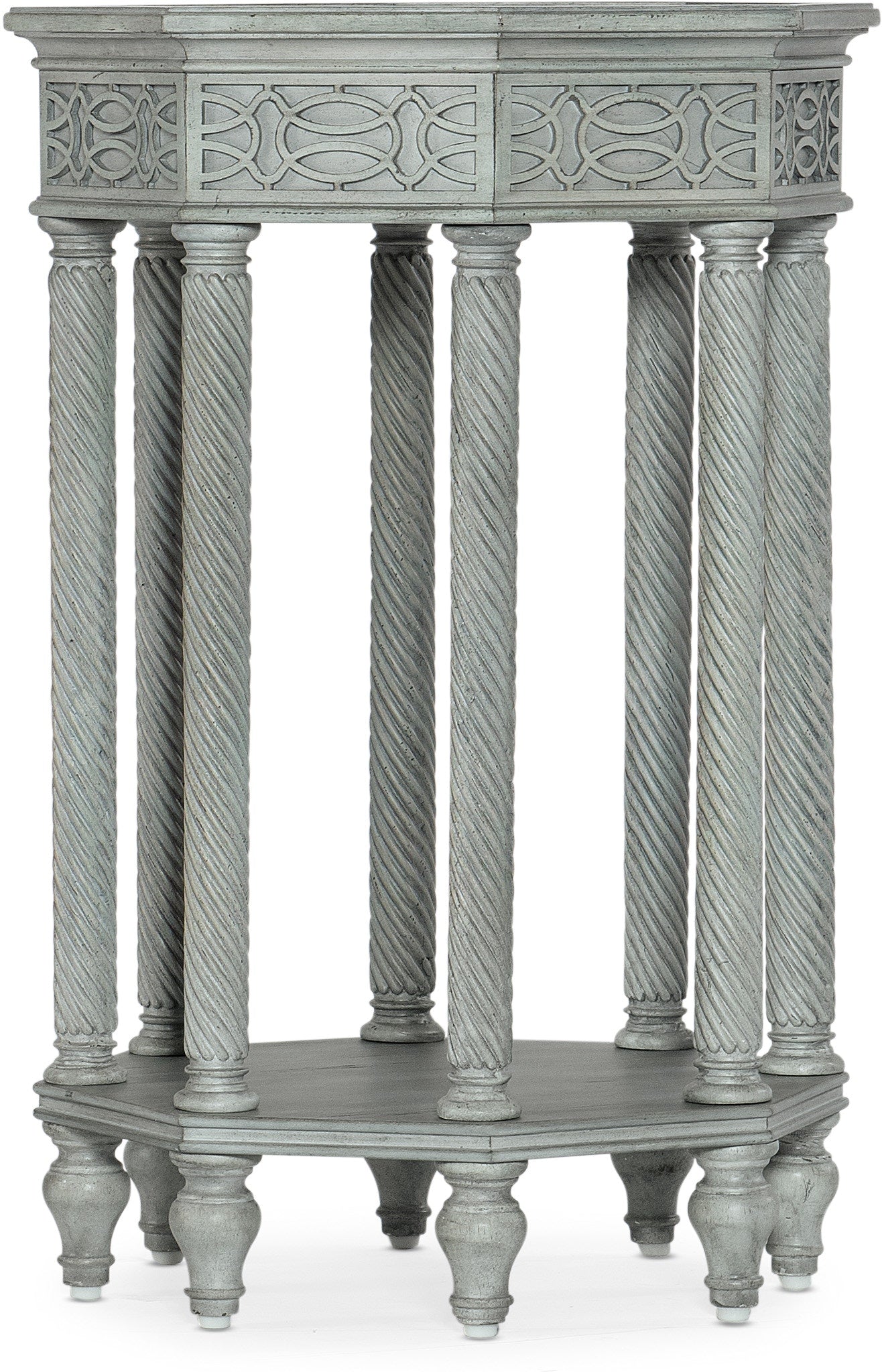 Hooker Furniture Living Room Charleston Side Table