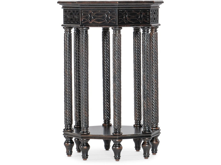 Hooker Furniture Living Room Charleston Side Table