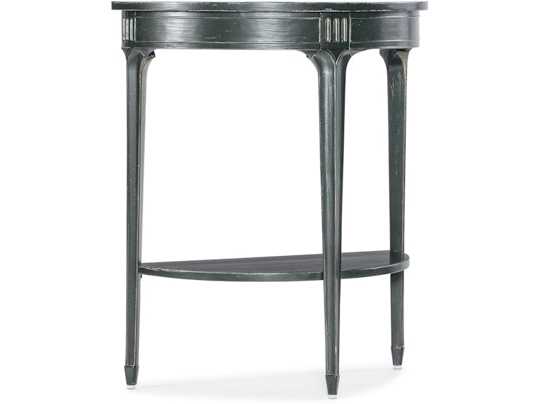 Hooker Furniture Living Room Charleston Demilune Accent Table