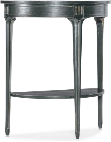 Hooker Furniture Living Room Charleston Demilune Accent Table