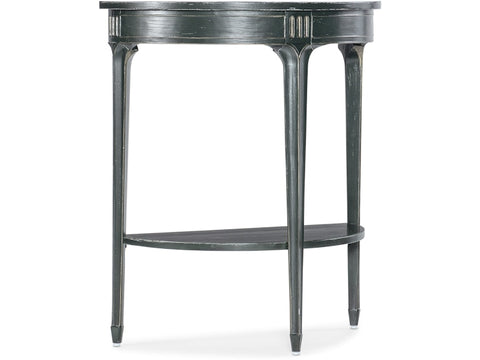 Hooker Furniture Living Room Charleston Demilune Accent Table