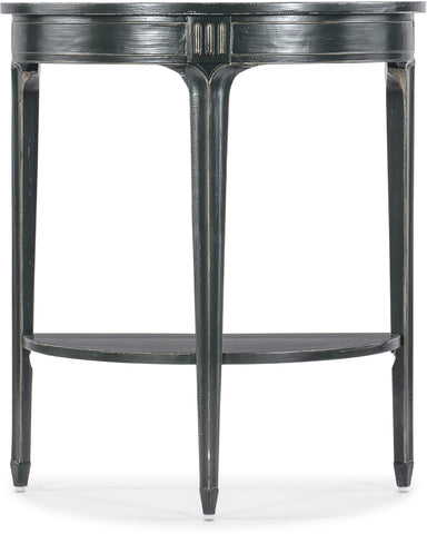 Hooker Furniture Living Room Charleston Demilune Accent Table