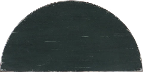 Hooker Furniture Living Room Charleston Demilune Accent Table