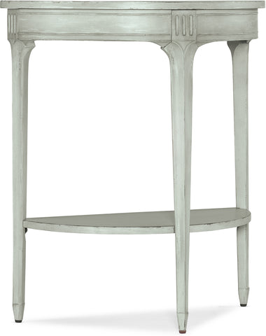 Hooker Furniture Living Room Charleston Demilune Accent Table