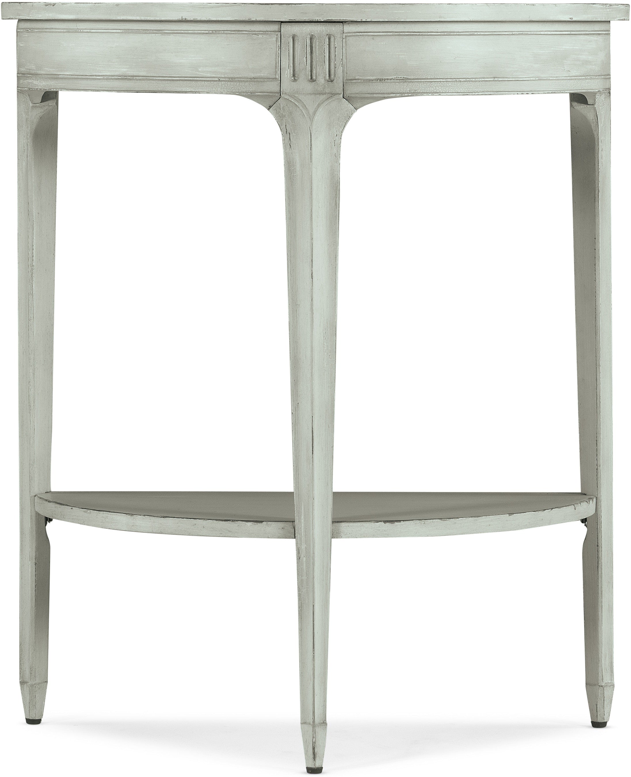 Hooker Furniture Living Room Charleston Demilune Accent Table