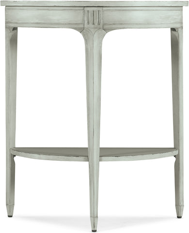 Hooker Furniture Living Room Charleston Demilune Accent Table