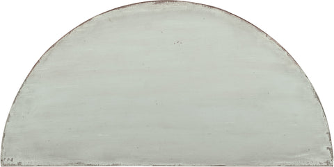 Hooker Furniture Living Room Charleston Demilune Accent Table