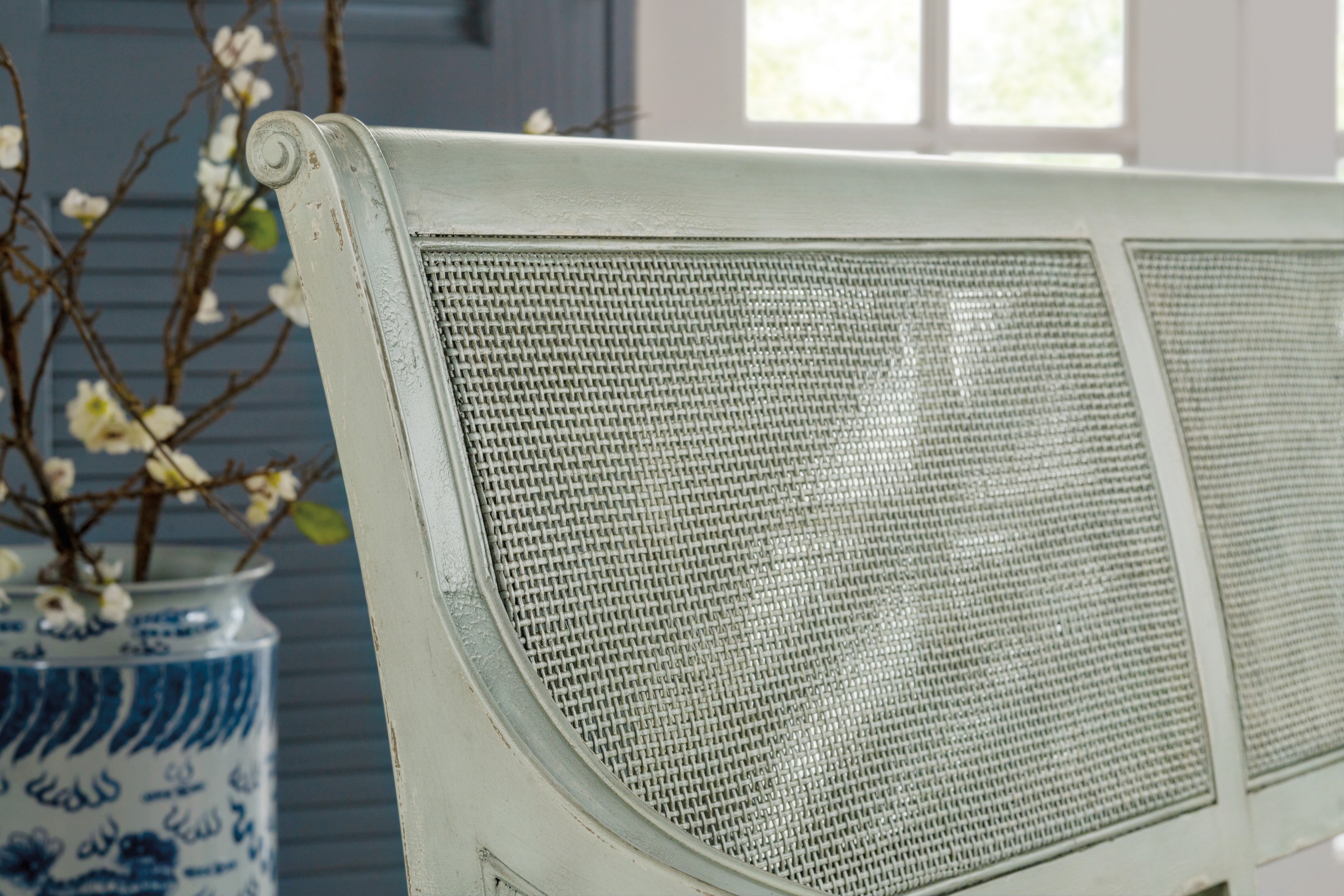 Hooker Furniture Living Room Charleston Bench