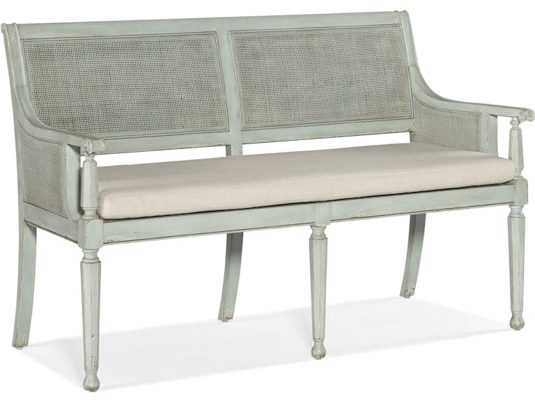 Hooker Furniture Living Room Charleston Bench