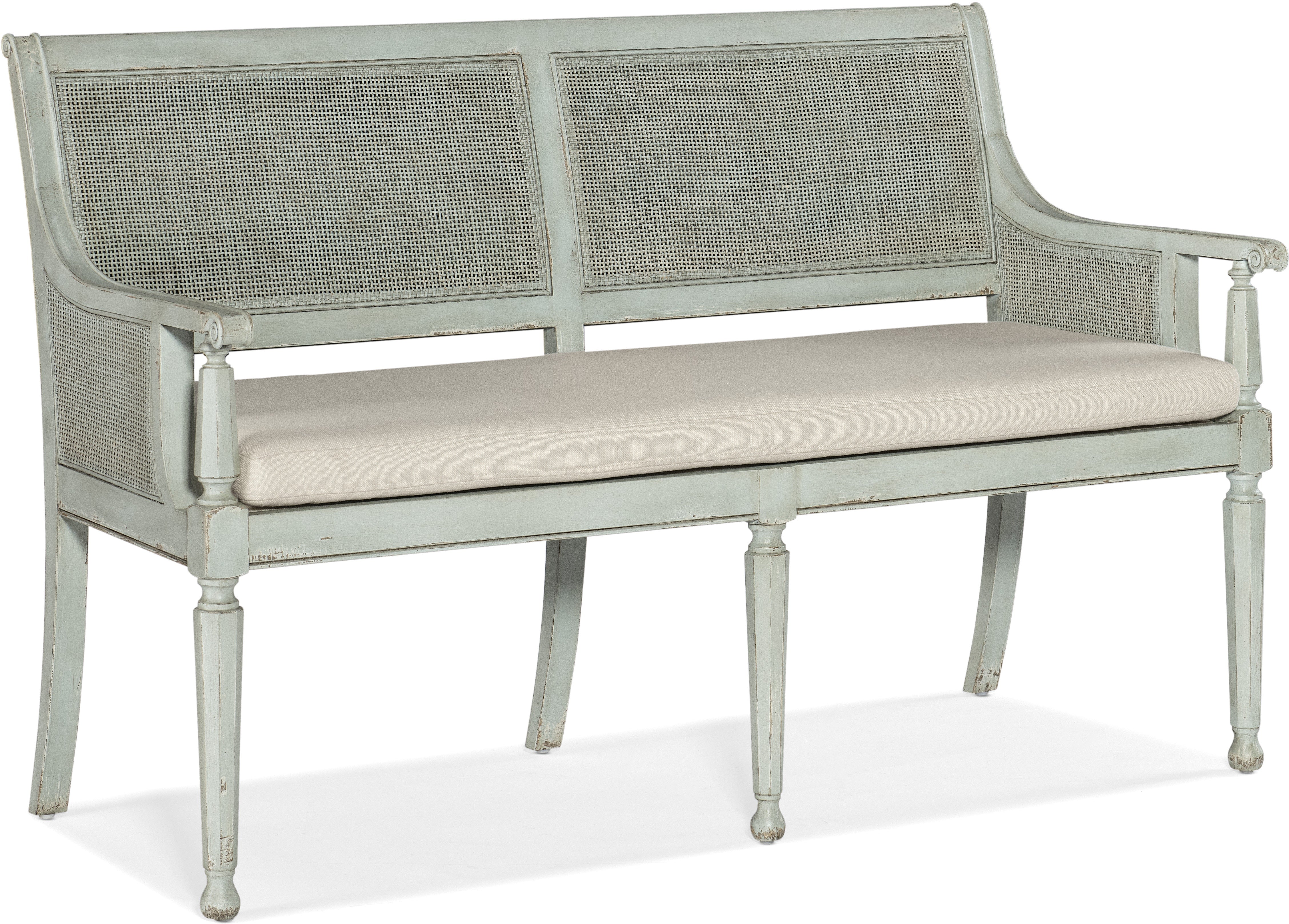 Hooker Furniture Living Room Charleston Bench