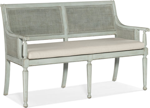 Hooker Furniture Living Room Charleston Bench