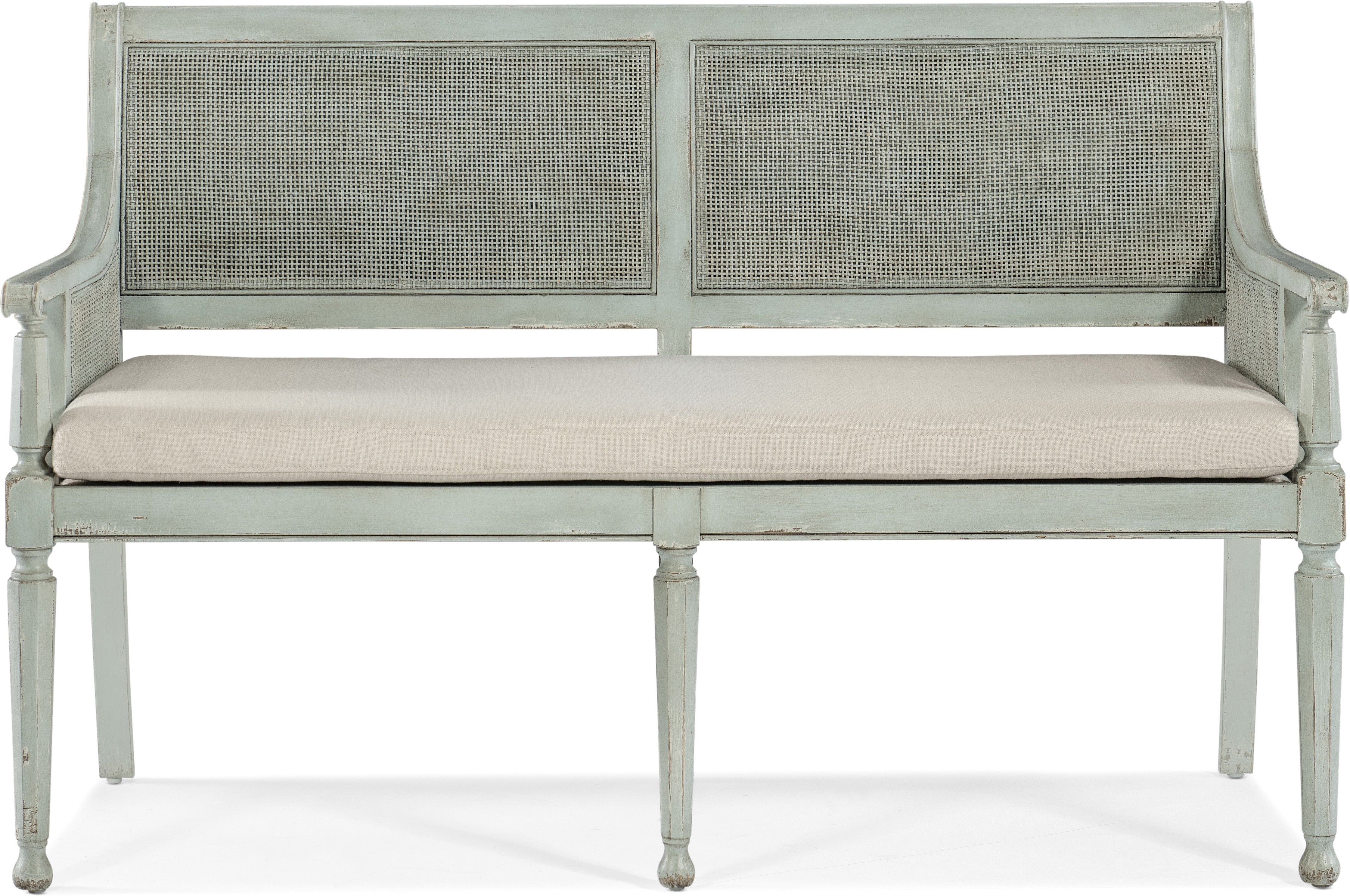 Hooker Furniture Living Room Charleston Bench