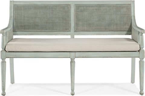 Hooker Furniture Living Room Charleston Bench