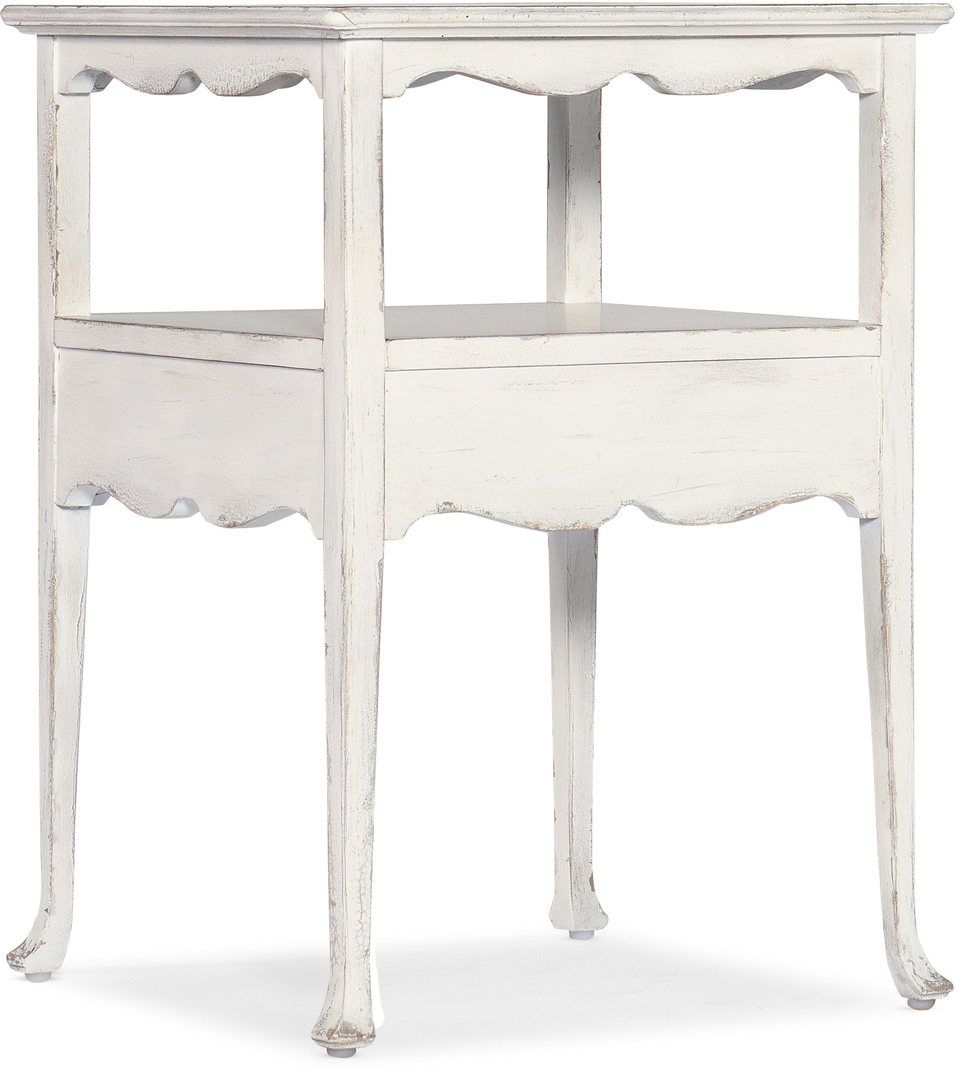 Hooker Furniture Living Room Charleston One-Drawer Accent Table